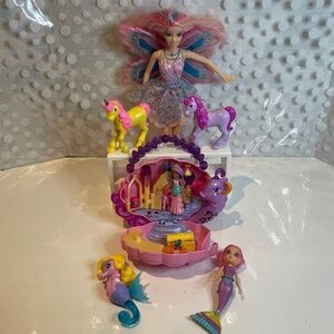 Barbie Fairytopia 🧚‍♀️Mermaidia 🧜‍♀️ bundle